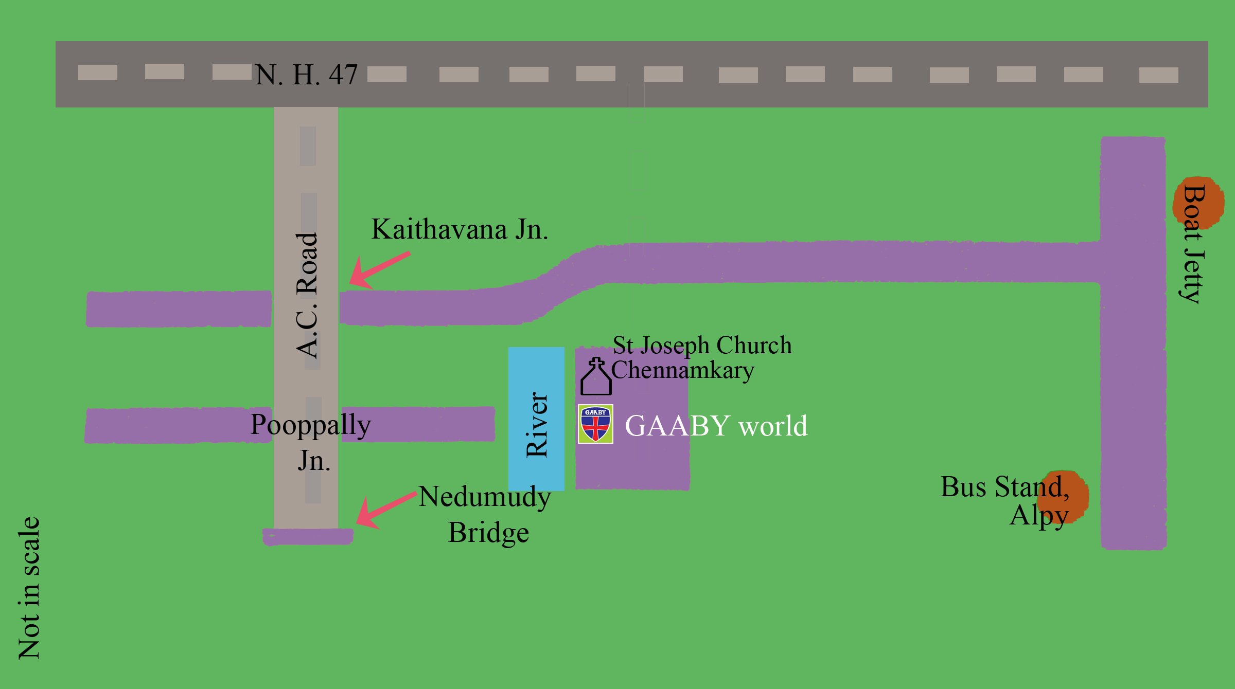 Details about location of Gaabyworld